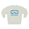 Premium Ski Bum Crewneck Sweatshirt - Retro Unisex Sweatshirt