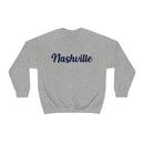 Nashville, Tennessee Sweatshirt - Script Unisex-9
