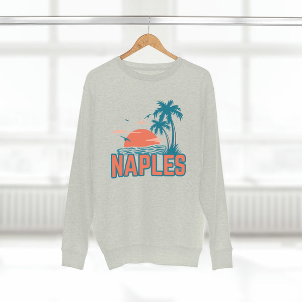 Premium Naples, Florida Sweatshirt - Unisex Premium Crewneck Sweatshirt