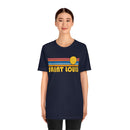 St. Louis, Missouri T-Shirt - Retro Sun Unisex St. Louis T Shirt-14