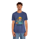 Bend, Oregon T-Shirt - Mountain Illustration Bend Washington Shirt-35