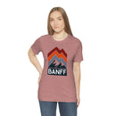 Banff, Canada T-Shirt - Retro Mountain Unisex Banff Shirt-22