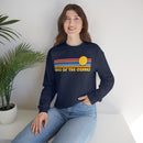Lake of the Ozarks, Missouri Sweatshirt - Retro Sunrise Crewneck-30
