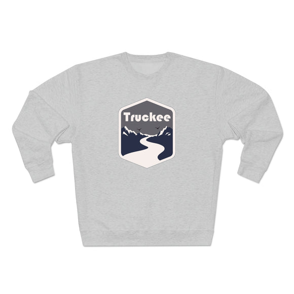 Premium Truckee, California Crewneck Sweatshirt - Retro Unisex Sweatshirt