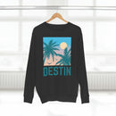 Premium Destin, Florida Sweatshirt - Unisex Premium Crewneck Sweatshirt-14