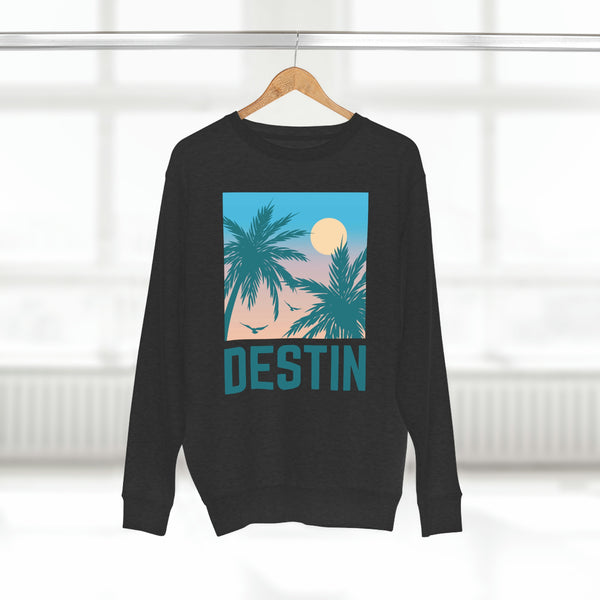 Premium Destin, Florida Sweatshirt - Unisex Premium Crewneck Sweatshirt