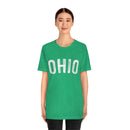Ohio T-Shirt - Paint Text Unisex Ohio Shirt-2