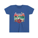 Vermont Youth T-Shirt - Boho Vermont Kid's TShirt-5
