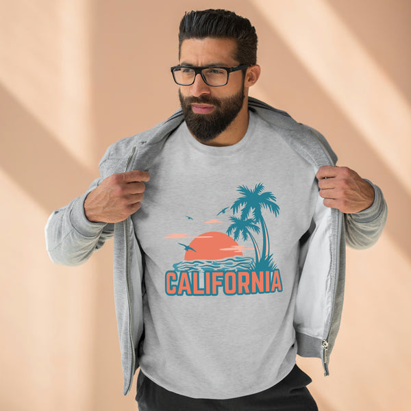 Premium California Sweatshirt - Unisex Premium Crewneck Sweatshirt