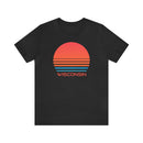 Wisconsin Shirt - Retro 80s Unisex Wisconsin T-Shirt-3