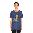 Oregon T-Shirt - Mountain Illustration Unisex Oregon Shirt-34