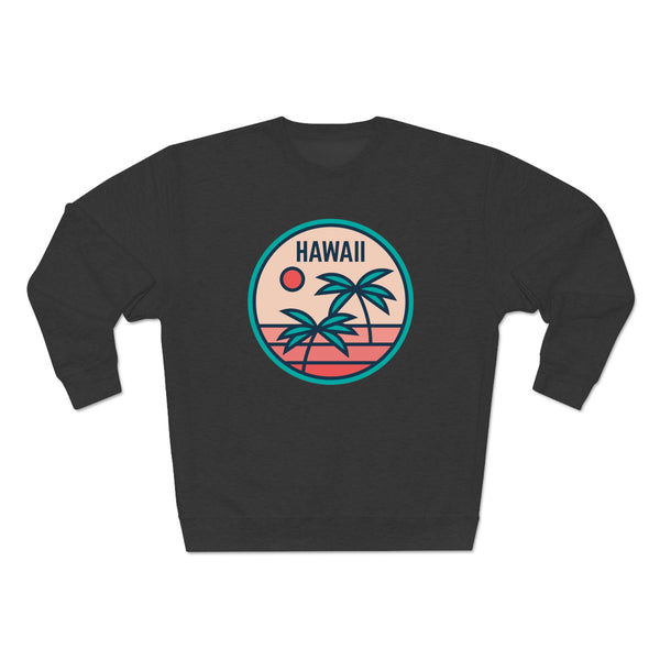 Premium Hawaii Crewneck Sweatshirt - Retro Unisex Sweatshirt