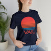 Vail, Colorado T-Shirt - Retro 80s Unisex Vail Shirt
