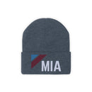 Miami, Florida Beanie - Adult Embroidered Retro Miami Knit Hat-9