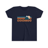 Colorado Youth T-Shirt - Retro Mountain Colorado Kid's TShirt