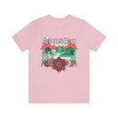Alaska Shirt, Alaska Retro T-Shirt, Hippie Style Alaska tee, Alaska Mountain Shirt-57