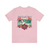 Alaska Shirt, Alaska Retro T-Shirt, Hippie Style Alaska tee, Alaska Mountain Shirt