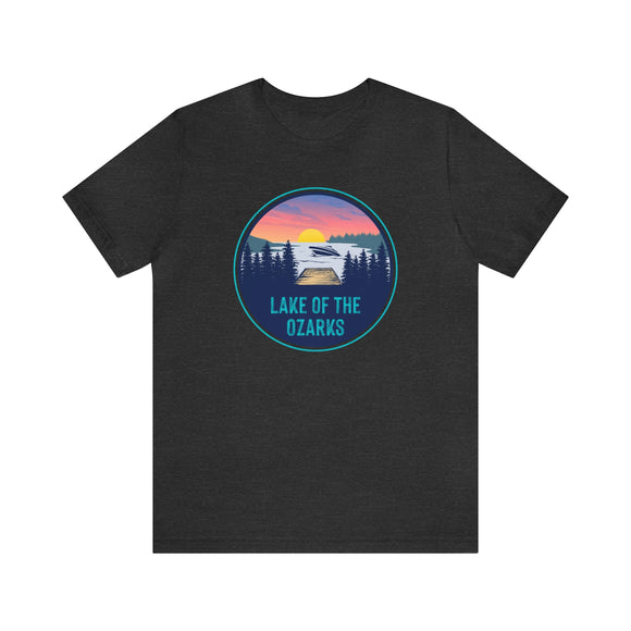 Lake of the Ozarks, Missouri T-Shirt - Adult Unisex Tee