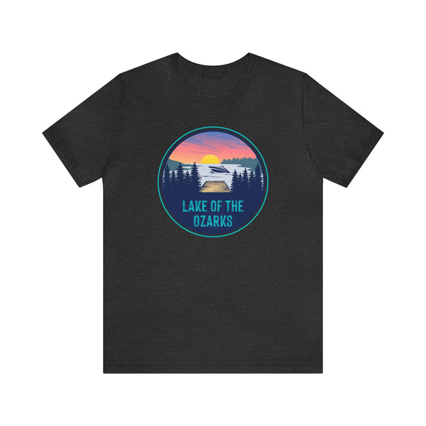 Lake of the Ozarks, Missouri T-Shirt - Adult Unisex Tee