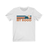 Mount Hood, Oregon T-Shirt - Retro Mountain Adult Unisex Mount Hood T Shirt