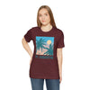 St. Augustine, Florida T-Shirt - Retro Palm Tree & Beach Unisex St. Augustine Shirt