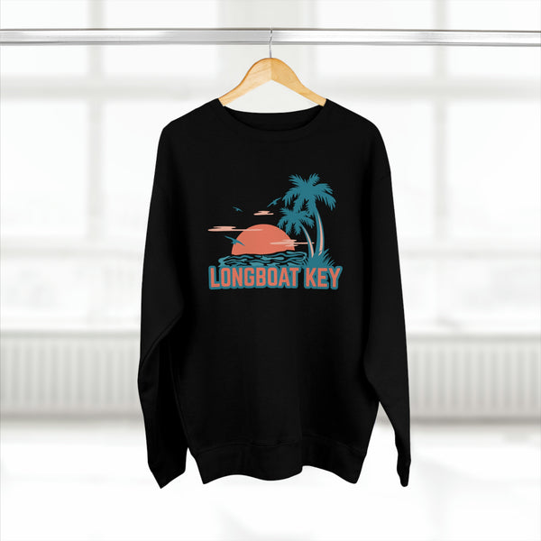 Premium Longboat Key, Florida Sweatshirt - Unisex Premium Crewneck Sweatshirt