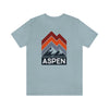 Aspen, Colorado T-Shirt - Retro Mountain Unisex Aspen Shirt