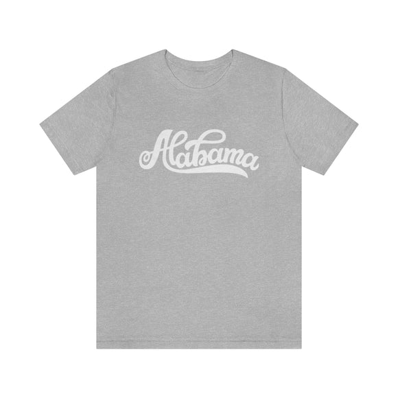 Alabama T-Shirt - Hand Lettered Unisex Alabama Shirt