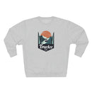 Premium Truckee, California Crewneck Sweatshirt - Retro Unisex Sweatshirt-4