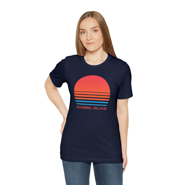 Sanibel Island, Florida T-Shirt - Retro 80s Unisex Sanibel Island Shirt