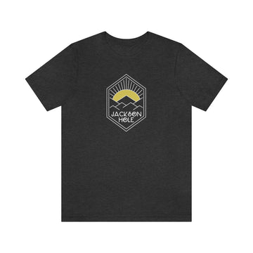 Jackson Hole, Wyoming T-Shirt - Sun Unisex Jackson Hole Shirt