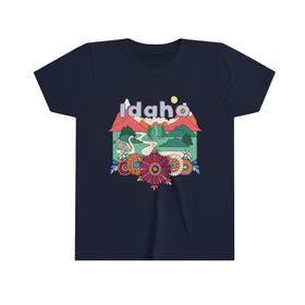 Idaho Youth T-Shirt - Boho Idaho Kid's TShirt