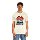 Oregon T-Shirt - Retro Mountain Unisex Oregon Shirt-30