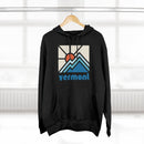 Premium Vermont Hoodie - Min Mountain Unisex Sweatshirt-14
