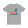 Anna Maria Island, Florida T-Shirt - Retro Palm Tree & Beach Unisex Anna Maria Island Shirt