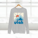 Premium Utah Crewneck Sweatshirt - Retro Unisex Sweatshirt-9