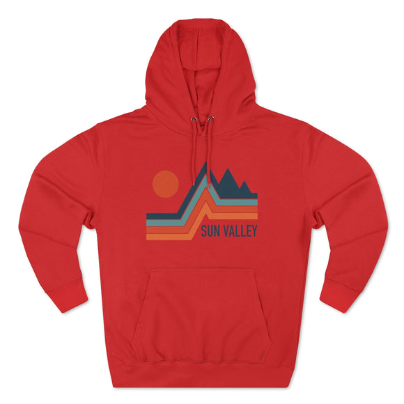 Premium Sun Valley, Idaho Hoodie - Retro Unisex Sweatshirt