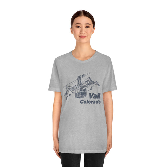 Vail, Colorado T-Shirt - Retro Unisex Vail T Shirt