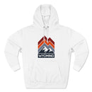 Premium Wyoming Hoodie - Retro Unisex Sweatshirt-4