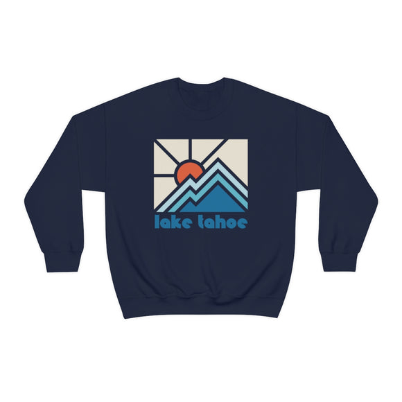 Lake Tahoe Unisex Sweatshirt - Minimal Unisex