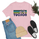 Tucson T-Shirt - Retro Mountain Bike Adult Unisex Tucson, Arizona T Shirt-61