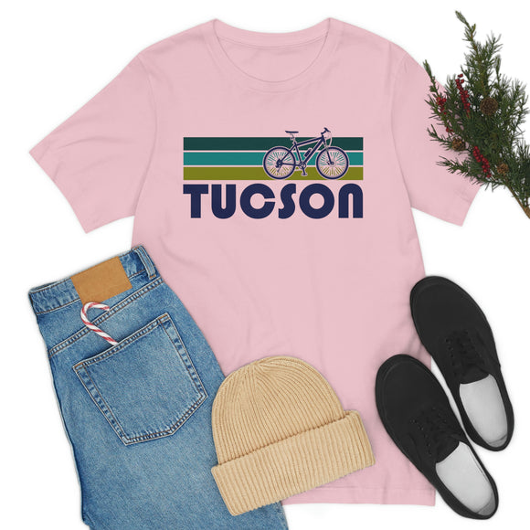 Tucson T-Shirt - Retro Mountain Bike Adult Unisex Tucson, Arizona T Shirt