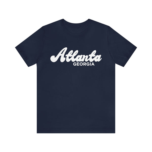 Atlanta, Georgia T-Shirt - Retro Unisex Atlanta T Shirt