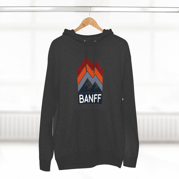 Premium Banff, Canada Hoodie - Retro Unisex Sweatshirt