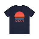 Utah T-Shirt - Retro 80s Unisex Utah Shirt-73