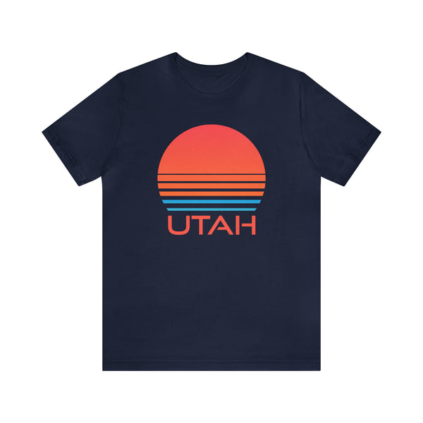 Utah T-Shirt - Retro 80s Unisex Utah Shirt