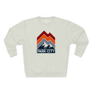 Premium Park City Sweatshirt - Retro Unisex Premium Crewneck Park City, Utah Sweatshirt-11