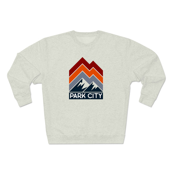 Premium Park City Sweatshirt - Retro Unisex Premium Crewneck Park City, Utah Sweatshirt