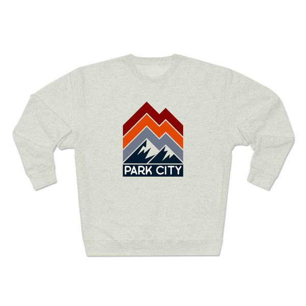Premium Park City Sweatshirt - Retro Unisex Premium Crewneck Park City, Utah Sweatshirt