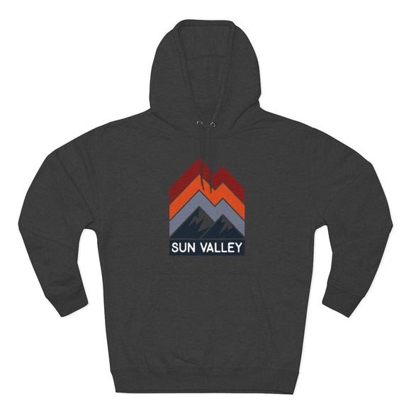 Premium Sun Valley, Idaho Hoodie - Retro Unisex Sweatshirt